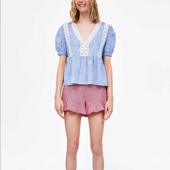 Zara Tops - NWOT Zara blouse